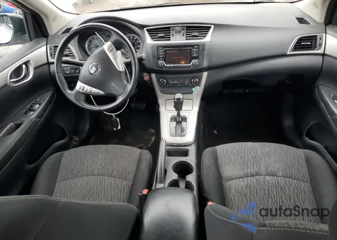 2015 Nissan Sentra S из США, поврежденный, VIN 3N1AB7AP1FY233079